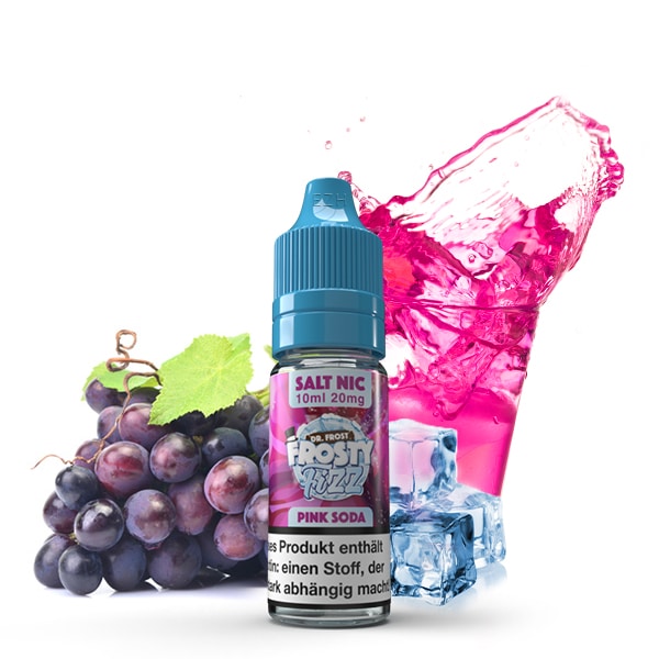 Dr. Frost Pink Soda Nikotinsalz Liquid