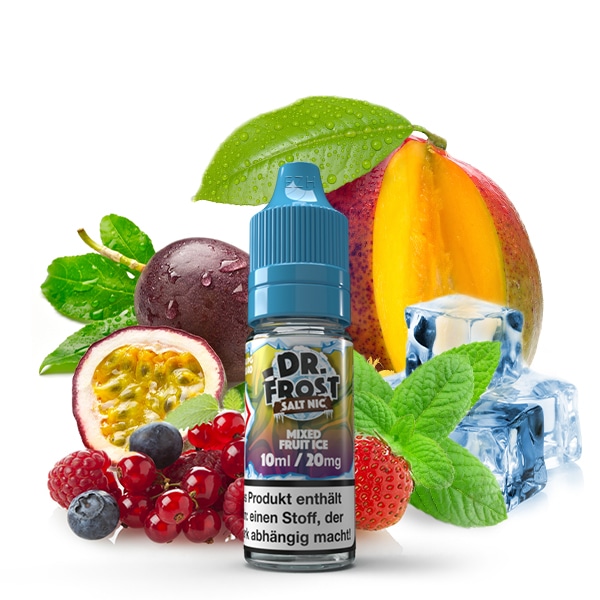 Dr. Frost Mixed Fruit Nikotinsalz Liquid