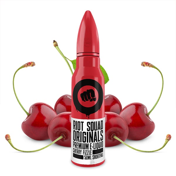 Riot Squad Originals Liquid Cherry Fizzle 50ml
