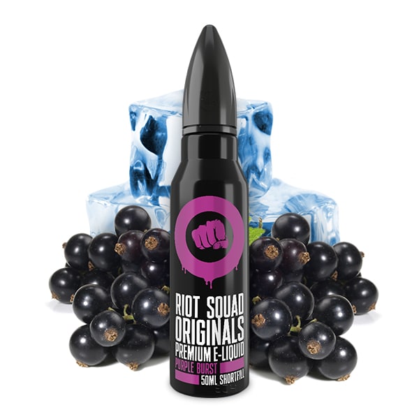 Riot Squad Originals Liquid Purple Burst 50ml
