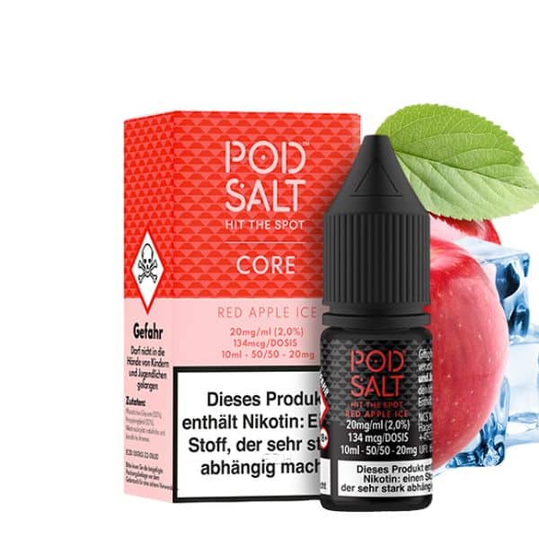 Pod Salt Red Apple Ice Nikotinsalz Liquid