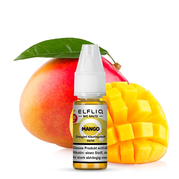 ElfBar ELFLIQ Nikotinsalz Liquid Mango 10ml