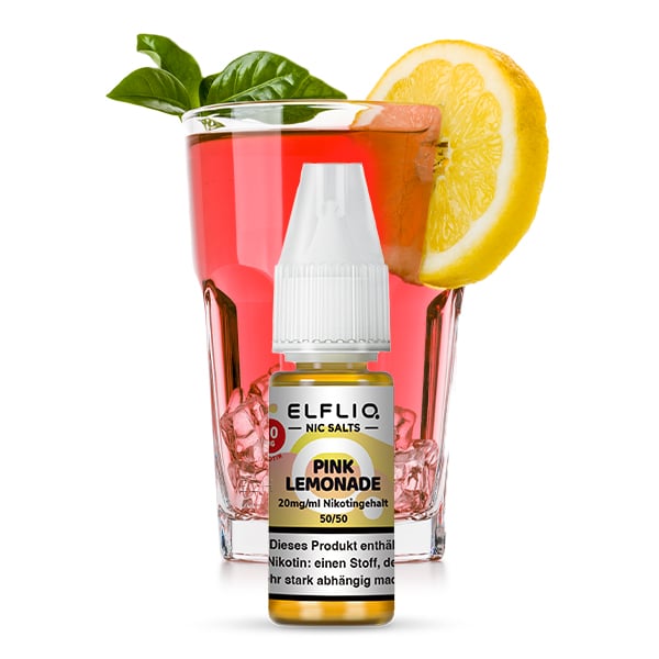 ElfBar ELFLIQ Nikotinsalz Liquid Pink Lemonade 10ml