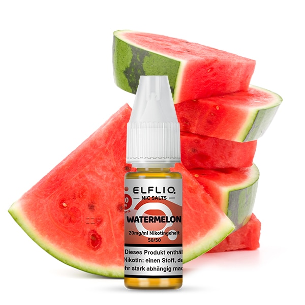 ElfBar ELFLIQ Nikotinsalz Liquid Watermelon 10ml