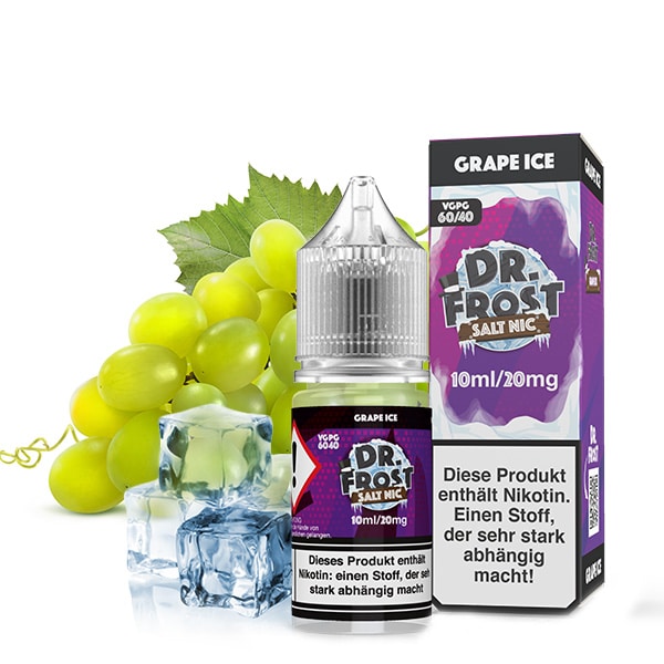 Dr. Frost Grape Nikotinsalz Liquid