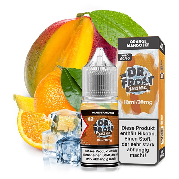 Dr. Frost Orange Mango Nikotinsalz Liquid