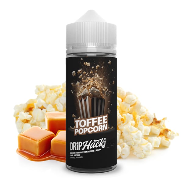 Drip Hacks Longfill Aroma Toffee Popcorn 10ml