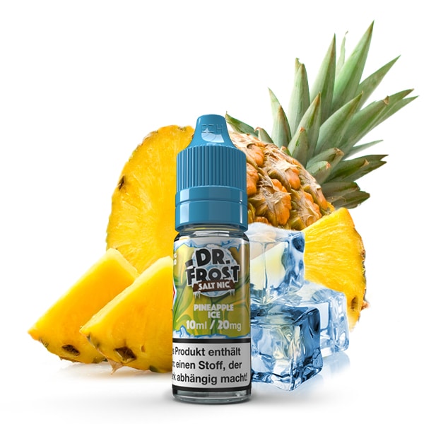 Dr. Frost Pineapple Ice Nikotinsalz Liquid