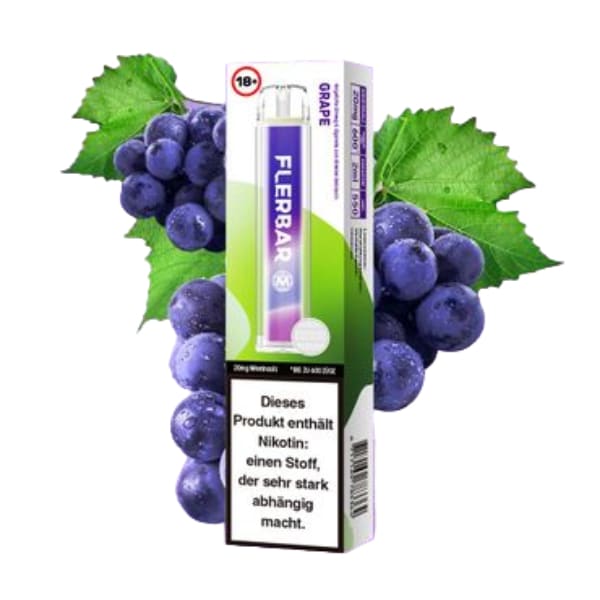 Flerbar M Vape Grape