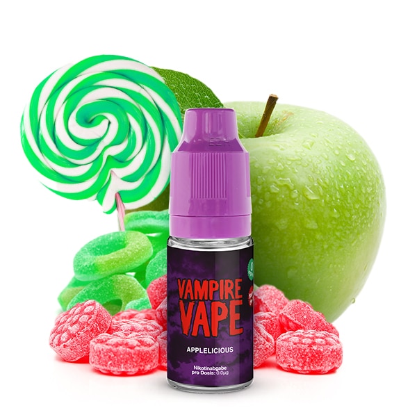 Vampire Vape Liquid Applelicious 10ml