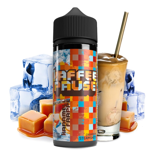 Kaffeepause Aroma Karamell Frappé Ice