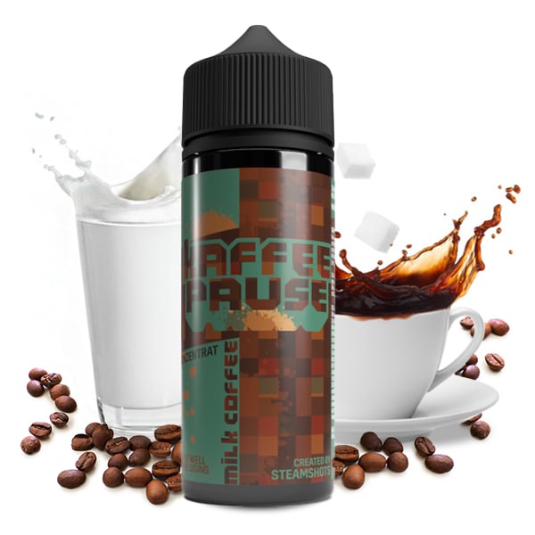 Kaffeepause Aroma Milk Coffee