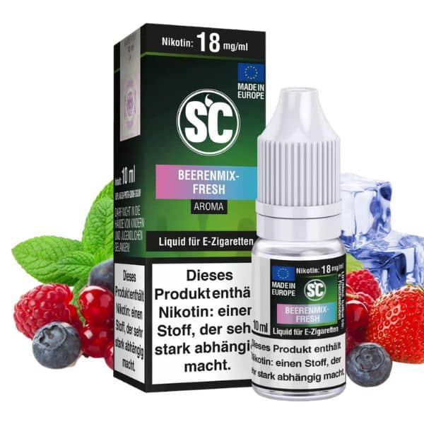 SC Liquid Beerenmix-Fresh 10ml