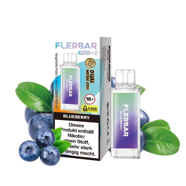 Flerbar Pod - Blueberry