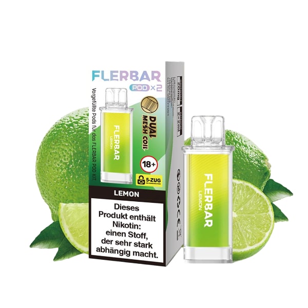 Flerbar Pod - Lemon