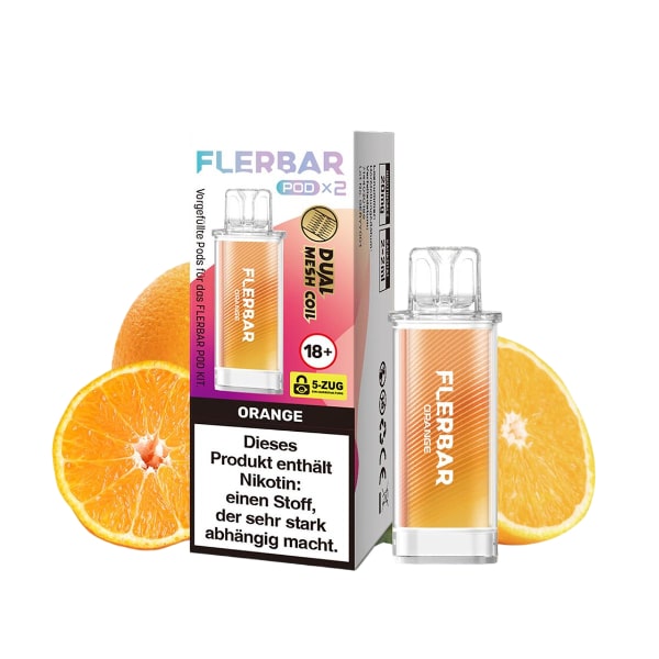Flerbar Pod - Orange
