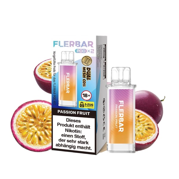 Flerbar Pod - Passion Fruit
