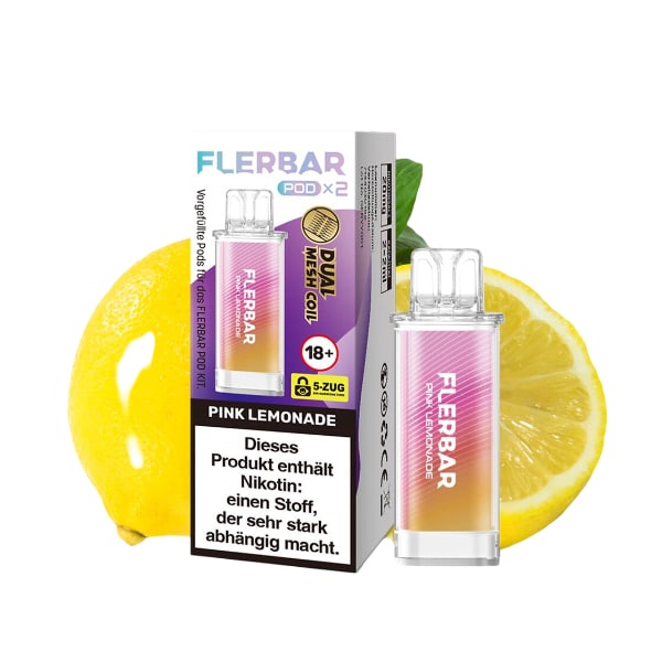 Flerbar Pod - Pink Lemonade