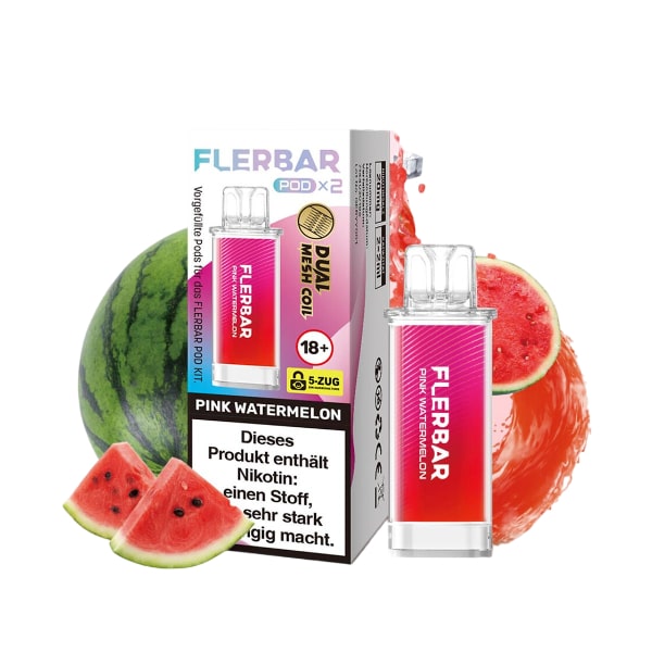 Flerbar Pod - Pink Watermelon