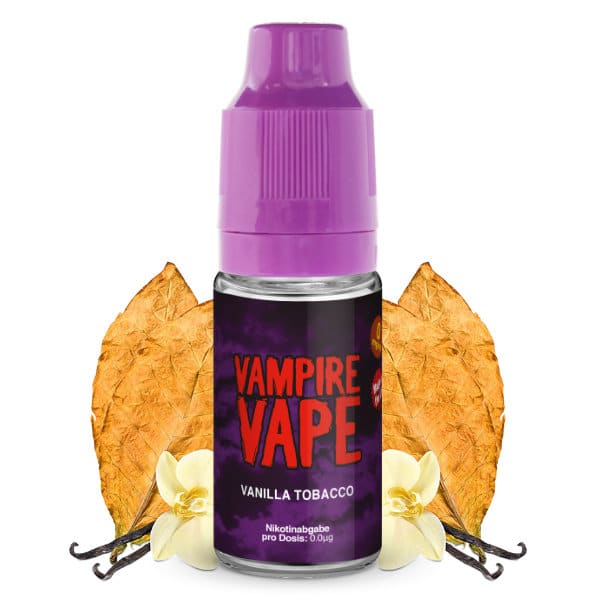 Vampire Vape Liquid Vanilla Tobacco 10ml