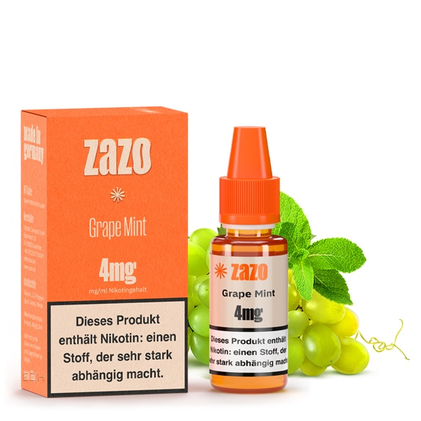 Zazo Liquid Grape Mint