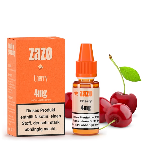 ZAZO Liquid - Cherry