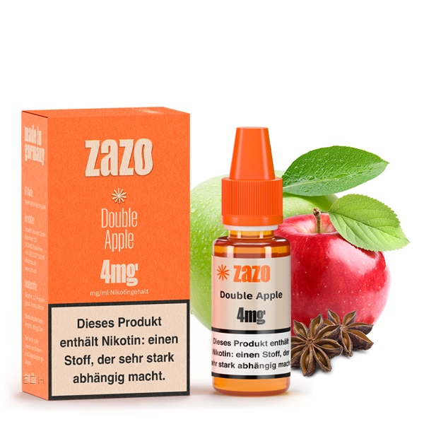 ZAZO Liquid - Double Apple