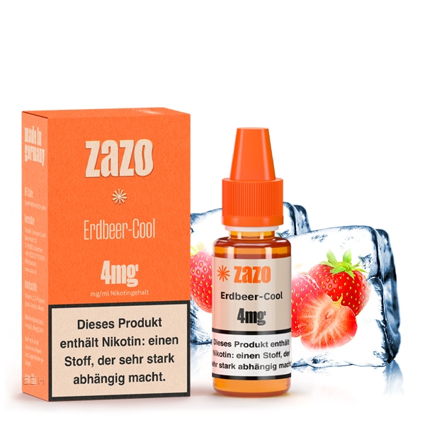 ZAZO Liquid Erdbeer-Cool