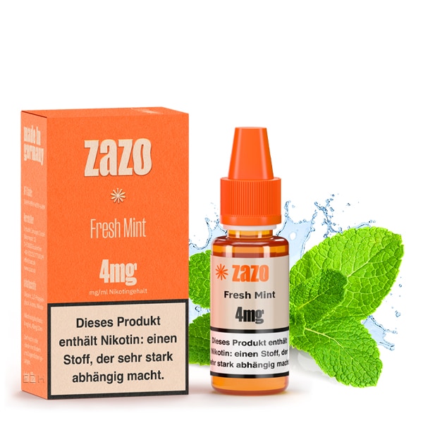 ZAZO Liquid Fresh Mint
