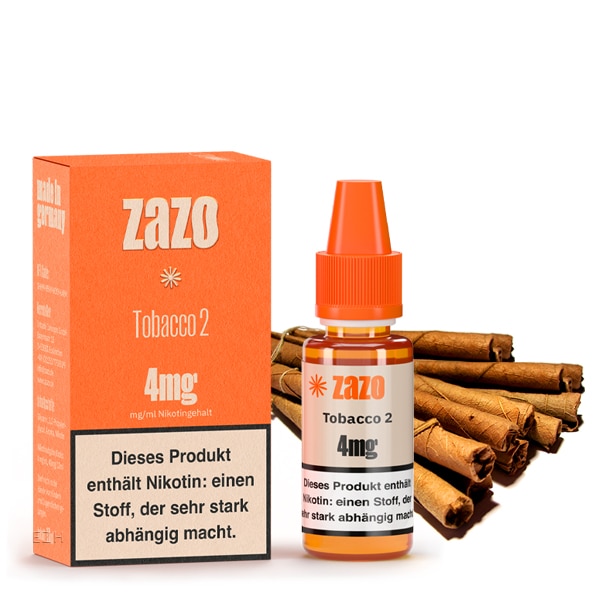 ZAZO Liquid Tobacco 2