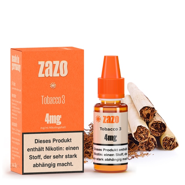 ZAZO Liquid Tobacco 3