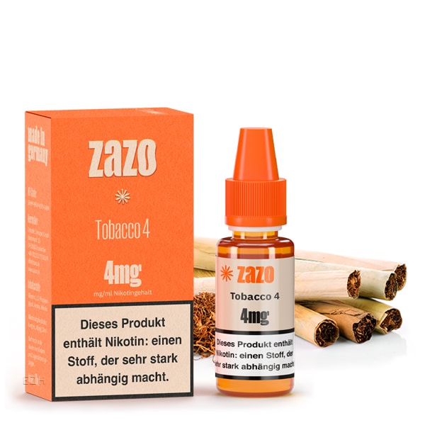 ZAZO Liquid Tobacco 4