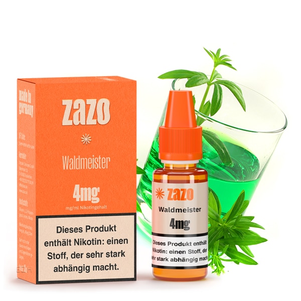 ZAZO Liquid - Waldmeister
