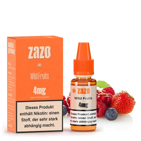 ZAZO Liquid Wild Fruits