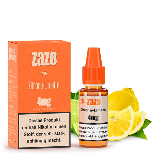 ZAZO Liquid - Zitrone-Limette