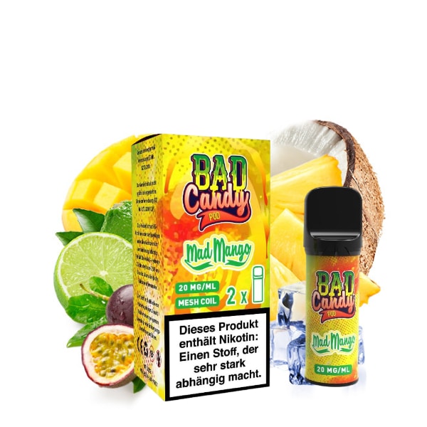 Bad Candy Pods Mad Mango