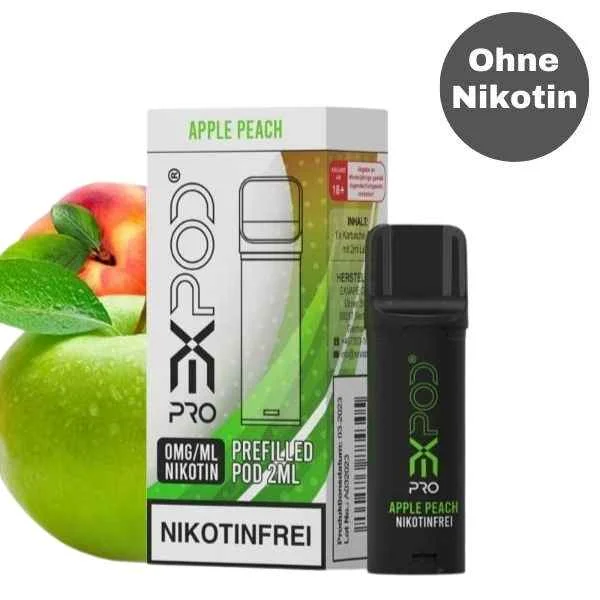 Expod Pro Pod - Apple Peach (Nikotinfrei)