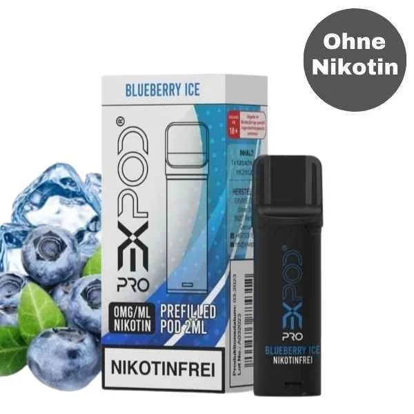 Expod Pro Pod - Blueberry Ice (Nikotinfrei)