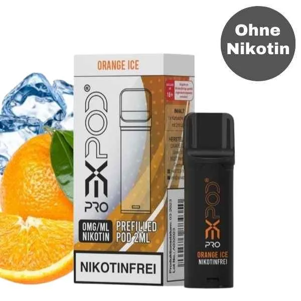 Expod Pro Pod - Orange Ice (Nikotinfrei)