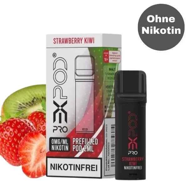 Expod Pro Pod - Strawberry Kiwi (Nikotinfrei)