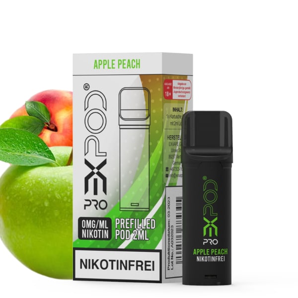 Expod Pro Pod - Apple Peach (Nikotinfrei)