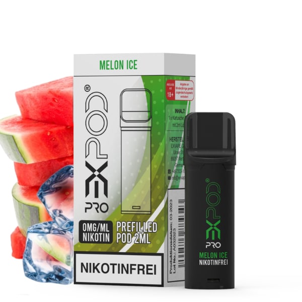 Expod Pro Pod - Melon Ice (Nikotinfrei)