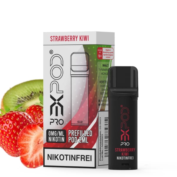 Expod Pro Pod - Strawberry Kiwi (Nikotinfrei)