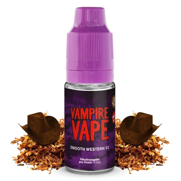 Vampire Vape Liquid Smooth Western V2 10ml