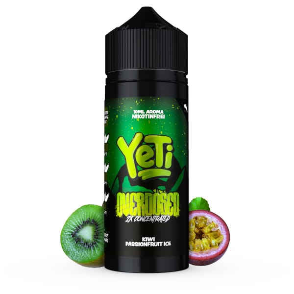 Yeti Overdosed Aroma Kiwi Passionfruit Ice