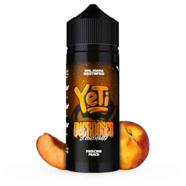 Yeti Overdosed Aroma Piercing Peach