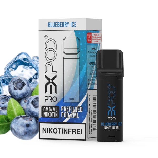 Expod Pro Pod - Blueberry Ice (Nikotinfrei)