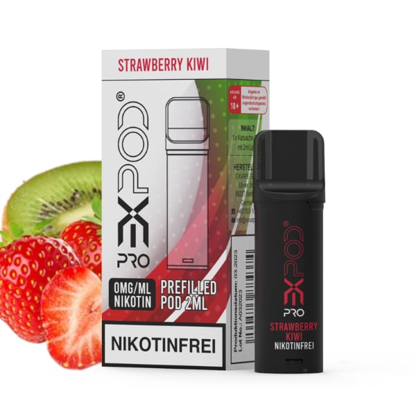 Expod Pro Pod - Strawberry Kiwi (Nikotinfrei)