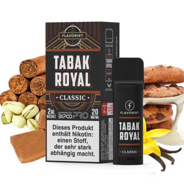 Flavorist Pod Tabak Royal