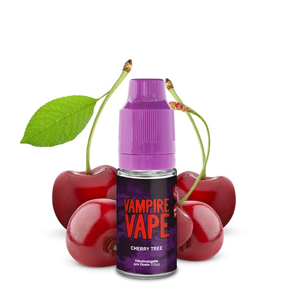 Vampire Vape Cherry Tree Liquid